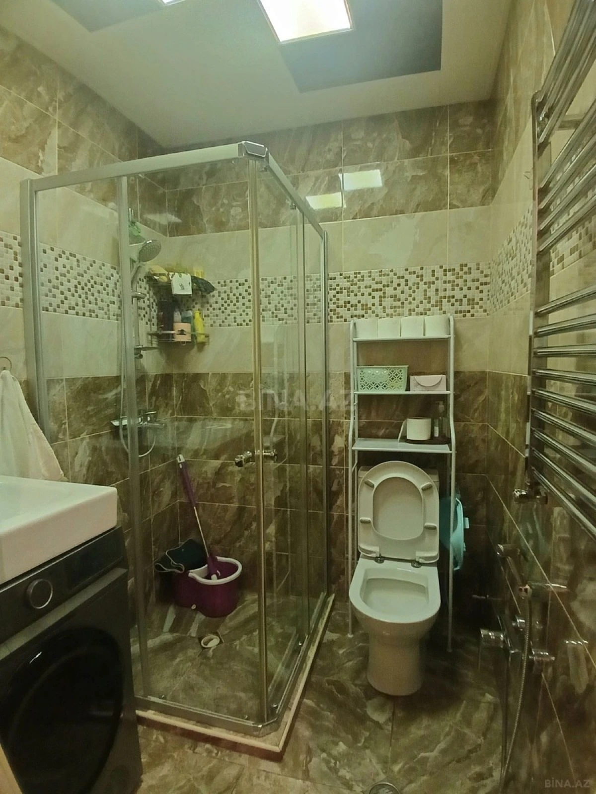 Satılır 2 otaqlı mənzil 63 m²