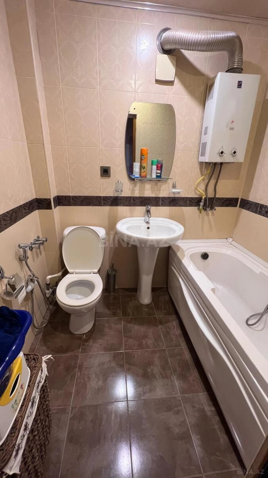 Kirayə verilir 3 otaqlı mənzil 87 m²