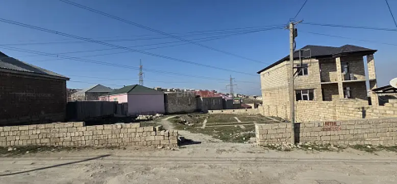 Satılır torpaq sahəsi 5.2 m² — Bakı, Hökməli 5.20 m²