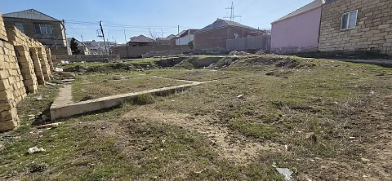 Satılır torpaq sahəsi 5.2 m²