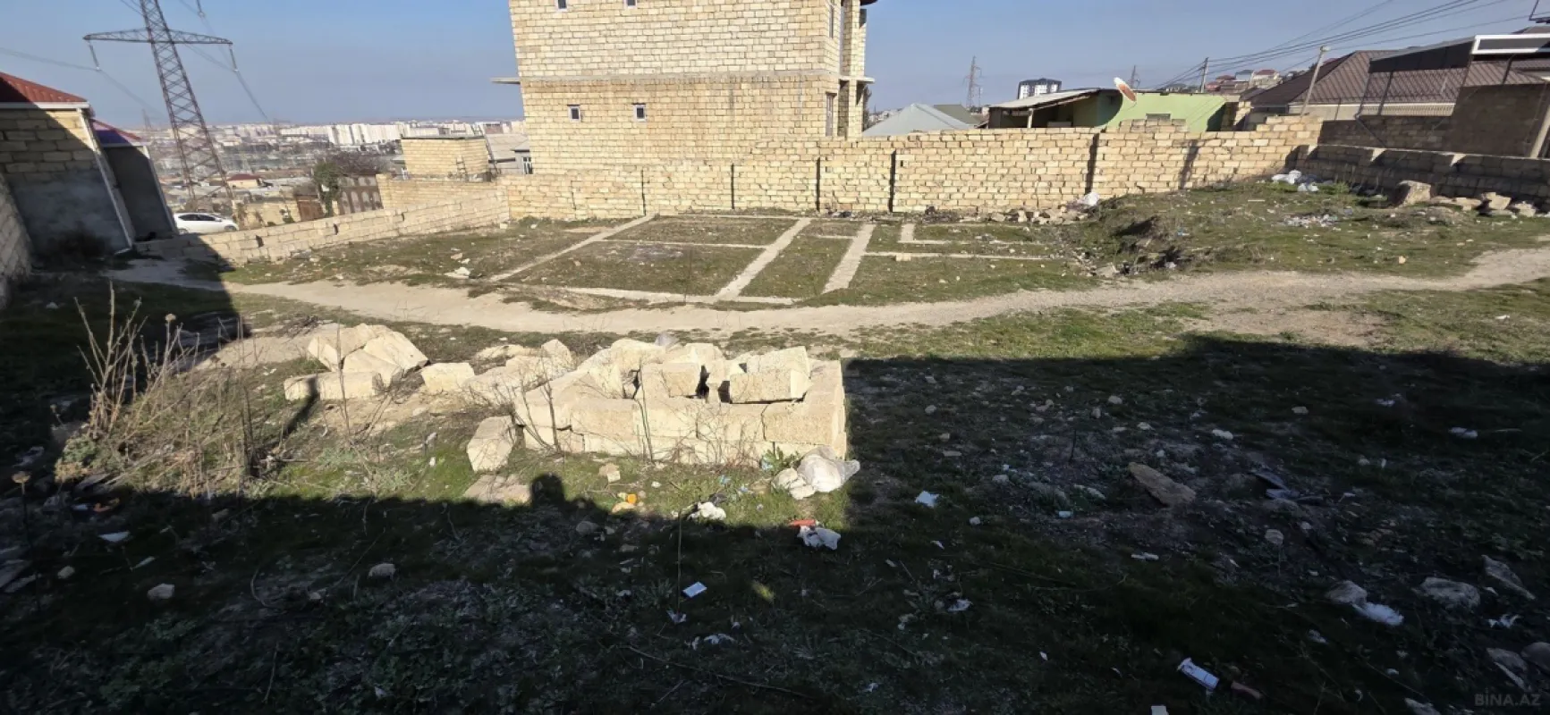 Satılır torpaq sahəsi 5.2 m²