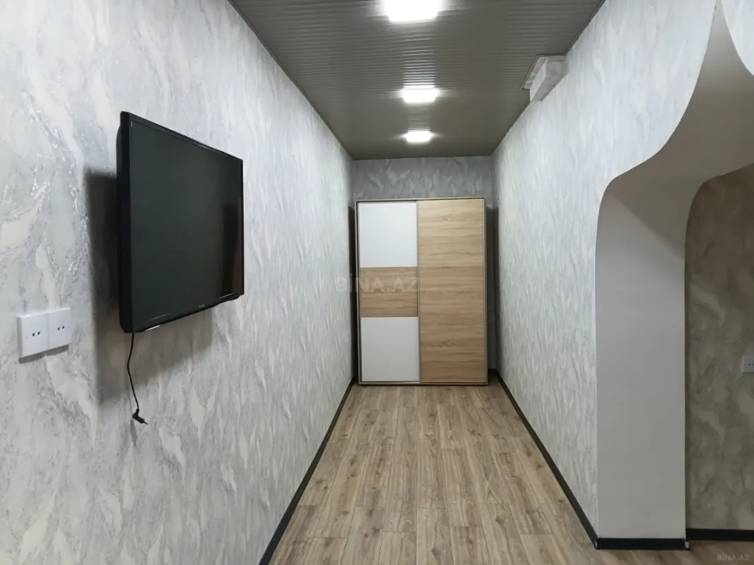 Satılır 1 otaqlı mənzil 55 m²