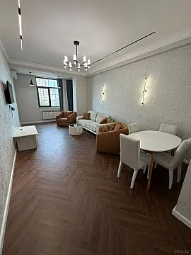 Kirayə verilir 2 otaqlı mənzil 68 m² — Bakı, Keşlə 2 otaq 68.00 m²