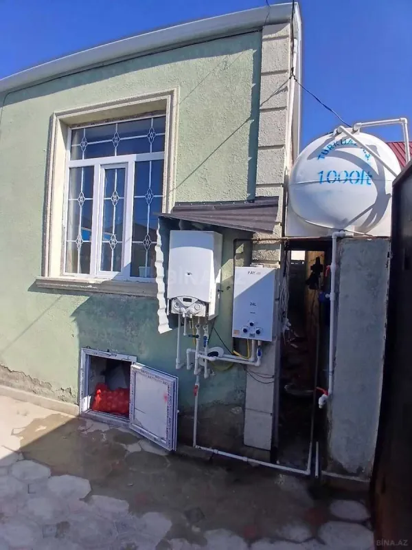 Satılır 3 otaqlı həyət evi 80 m²