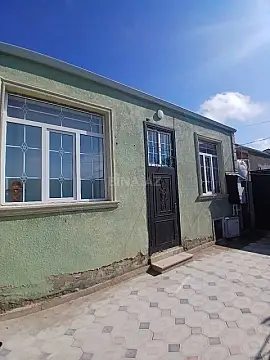 Satılır 3 otaqlı həyət evi 80 m²