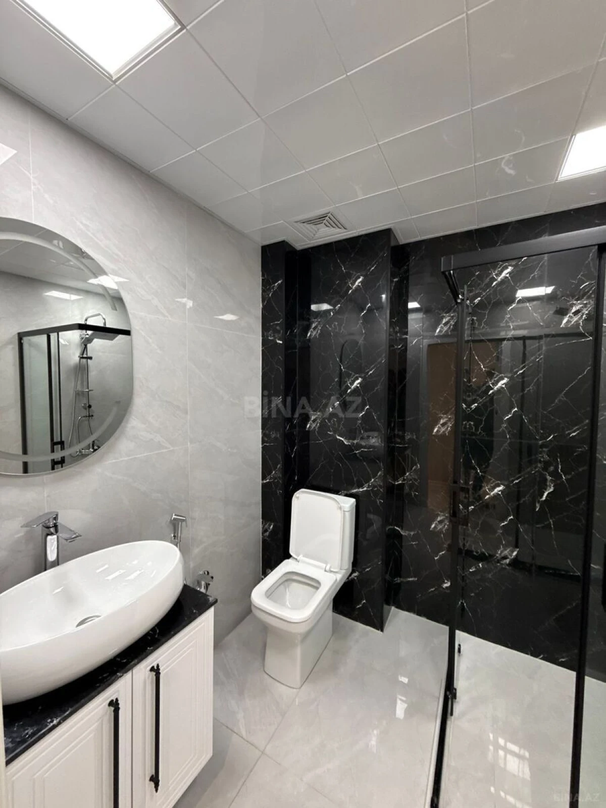 Satılır 3 otaqlı mənzil 65 m²