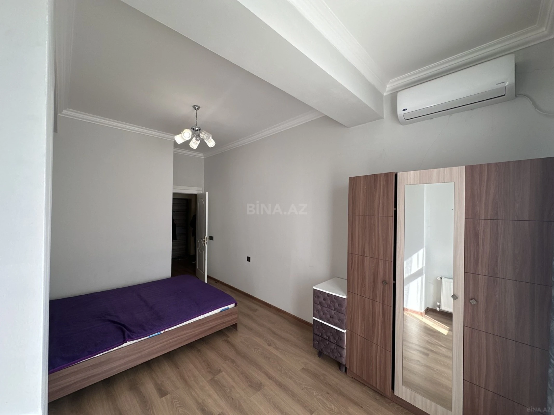 Kirayə verilir 2 otaqlı mənzil 50 m²