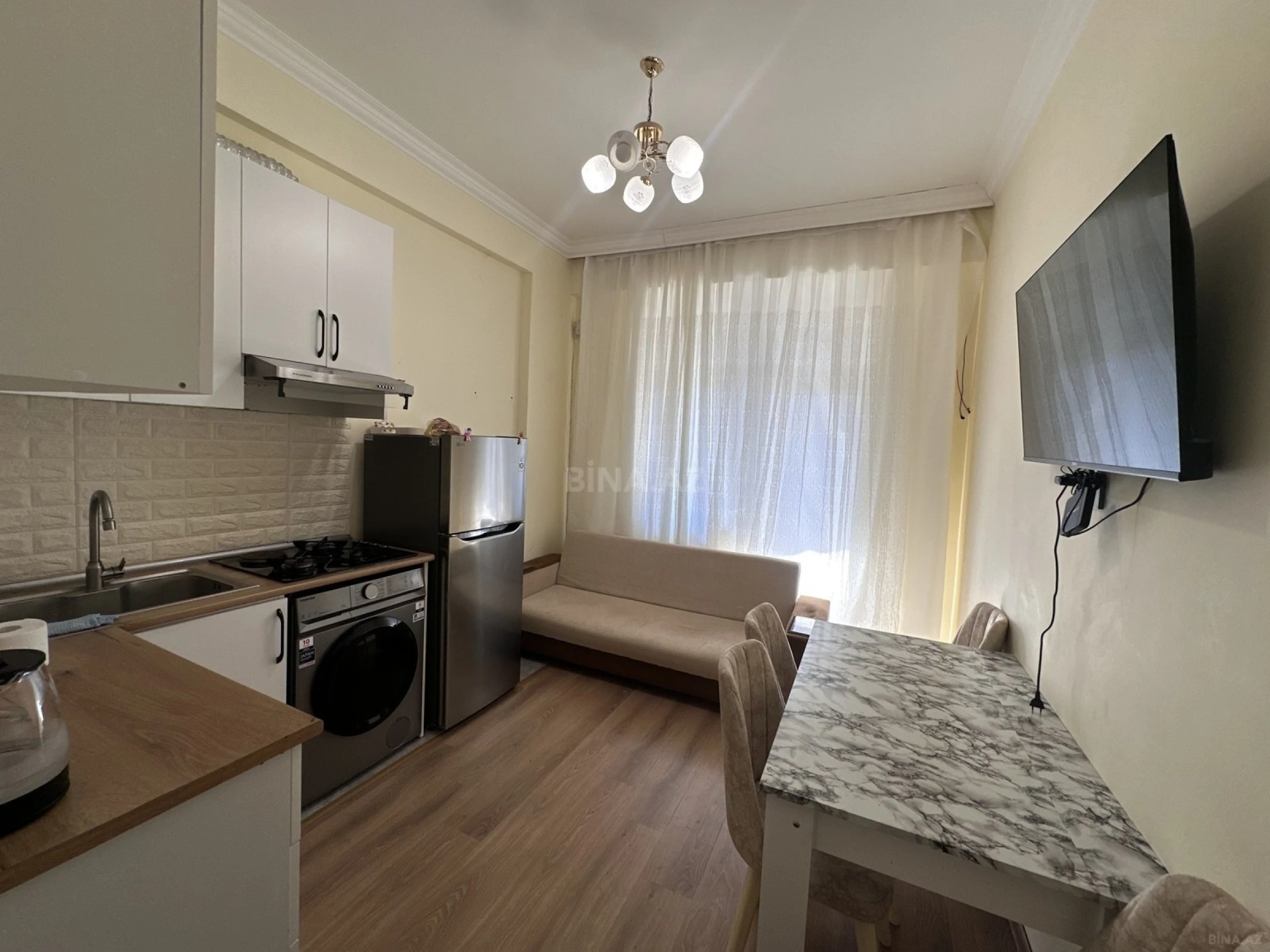 Kirayə verilir 2 otaqlı mənzil 50 m²
