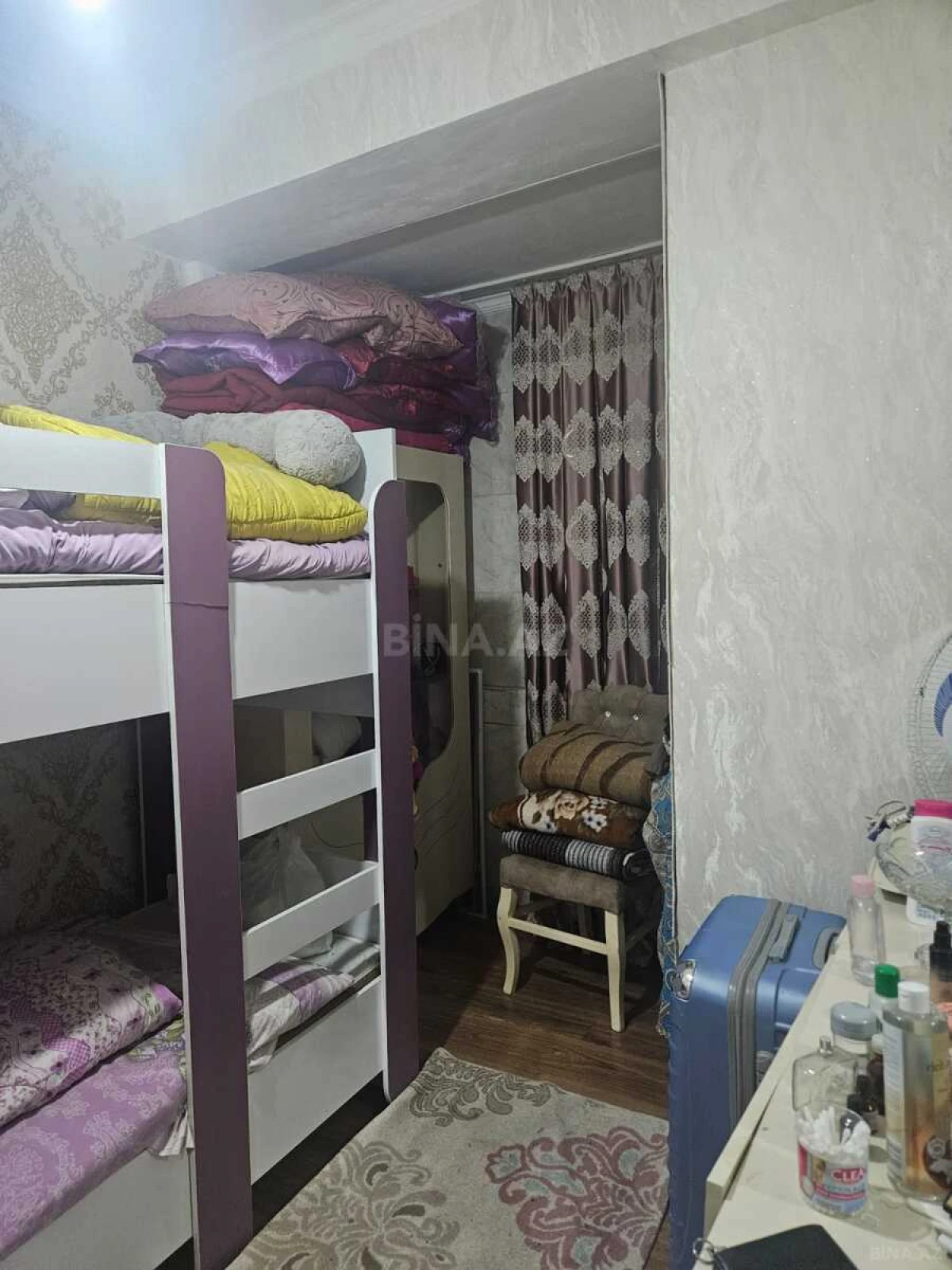 Satılır 2 otaqlı mənzil 36 m²