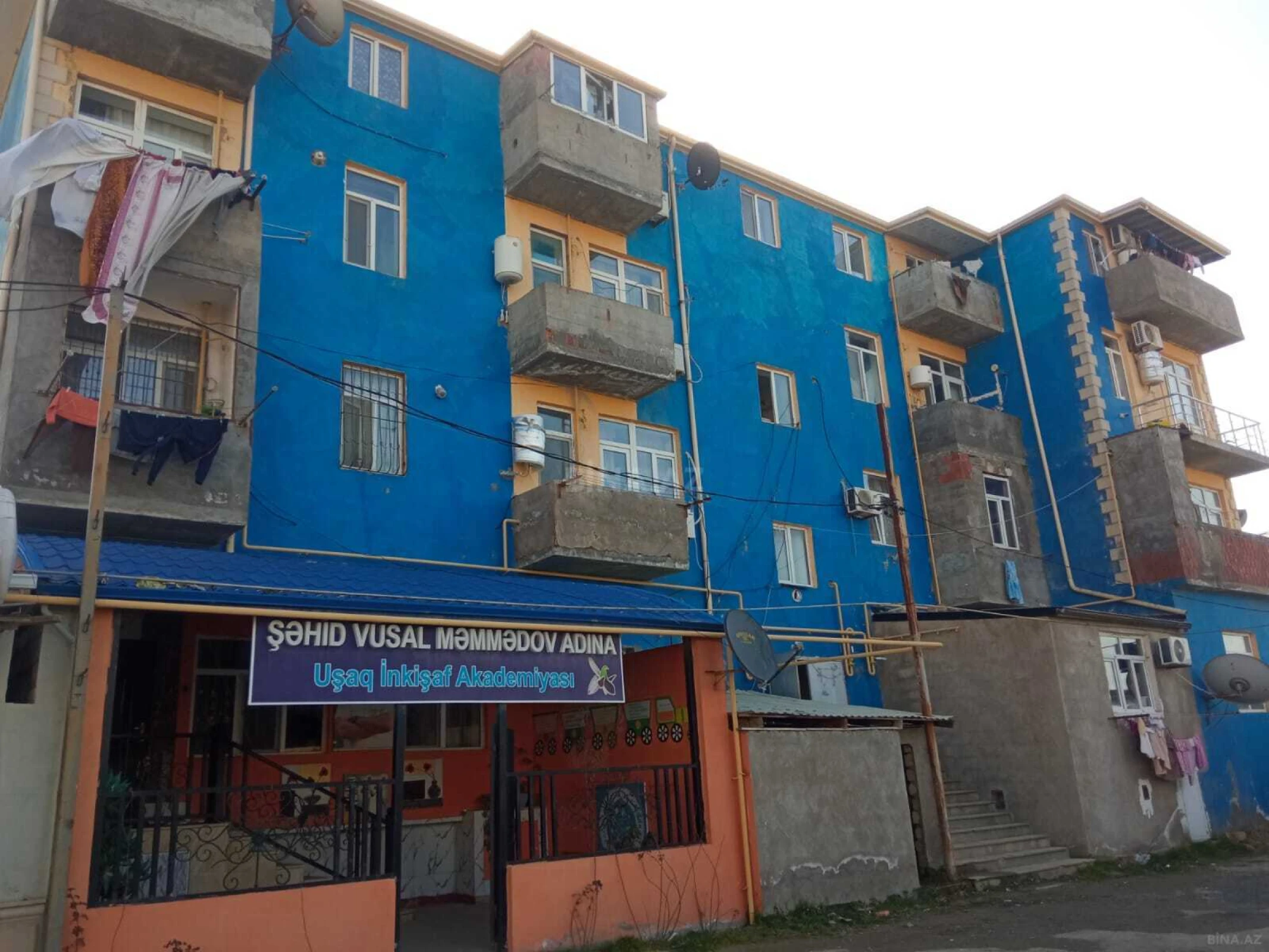 Satılır 2 otaqlı mənzil 36 m²