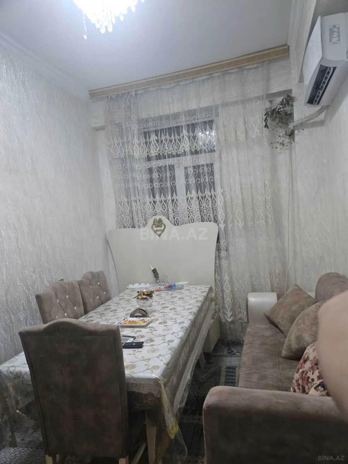 Satılır 2 otaqlı mənzil 36 m²