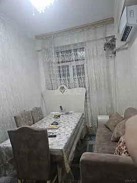 Satılır 2 otaqlı mənzil 36 m²