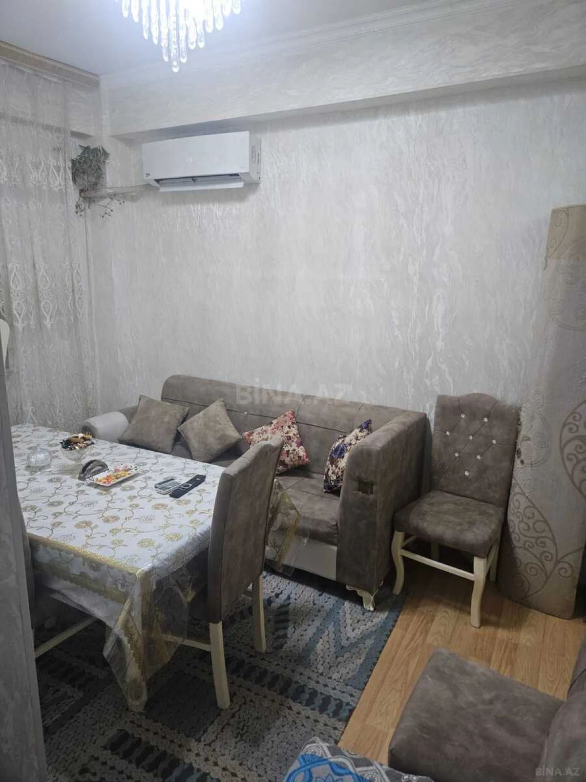 Satılır 2 otaqlı mənzil 36 m²