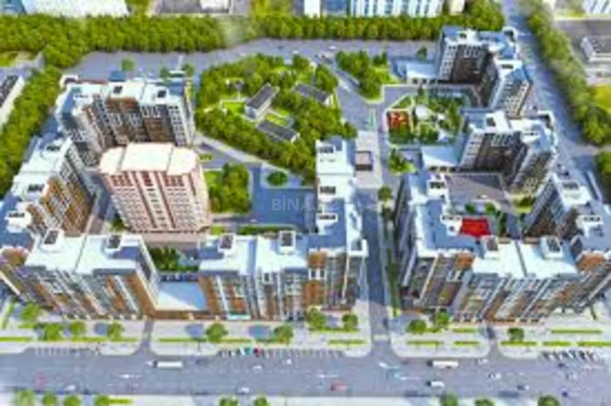 Satılır 4 otaqlı mənzil 115 m²