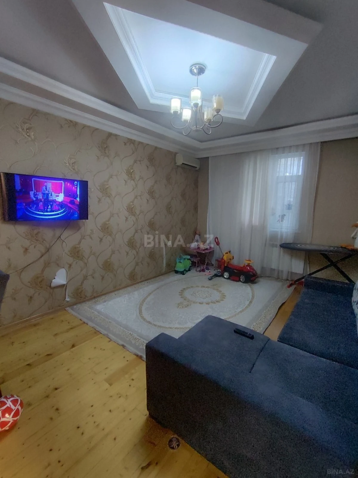 Satılır 3 otaqlı həyət evi 95 m²