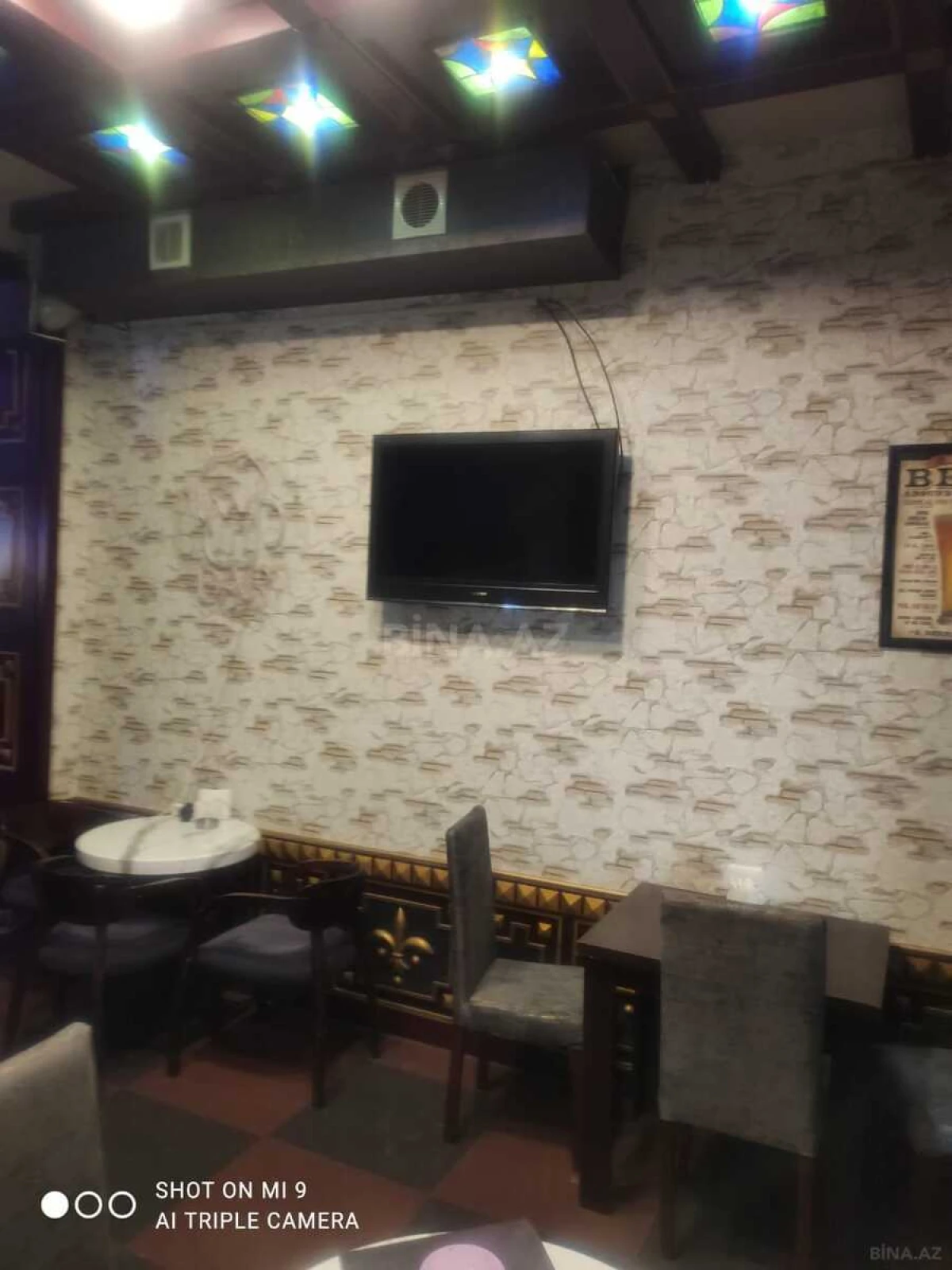 Kirayə verilir obyekt 80 m²