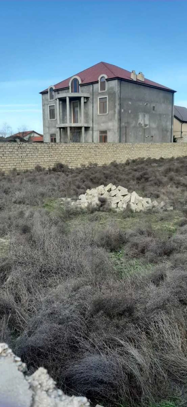 Satılır torpaq sahəsi 12 m²