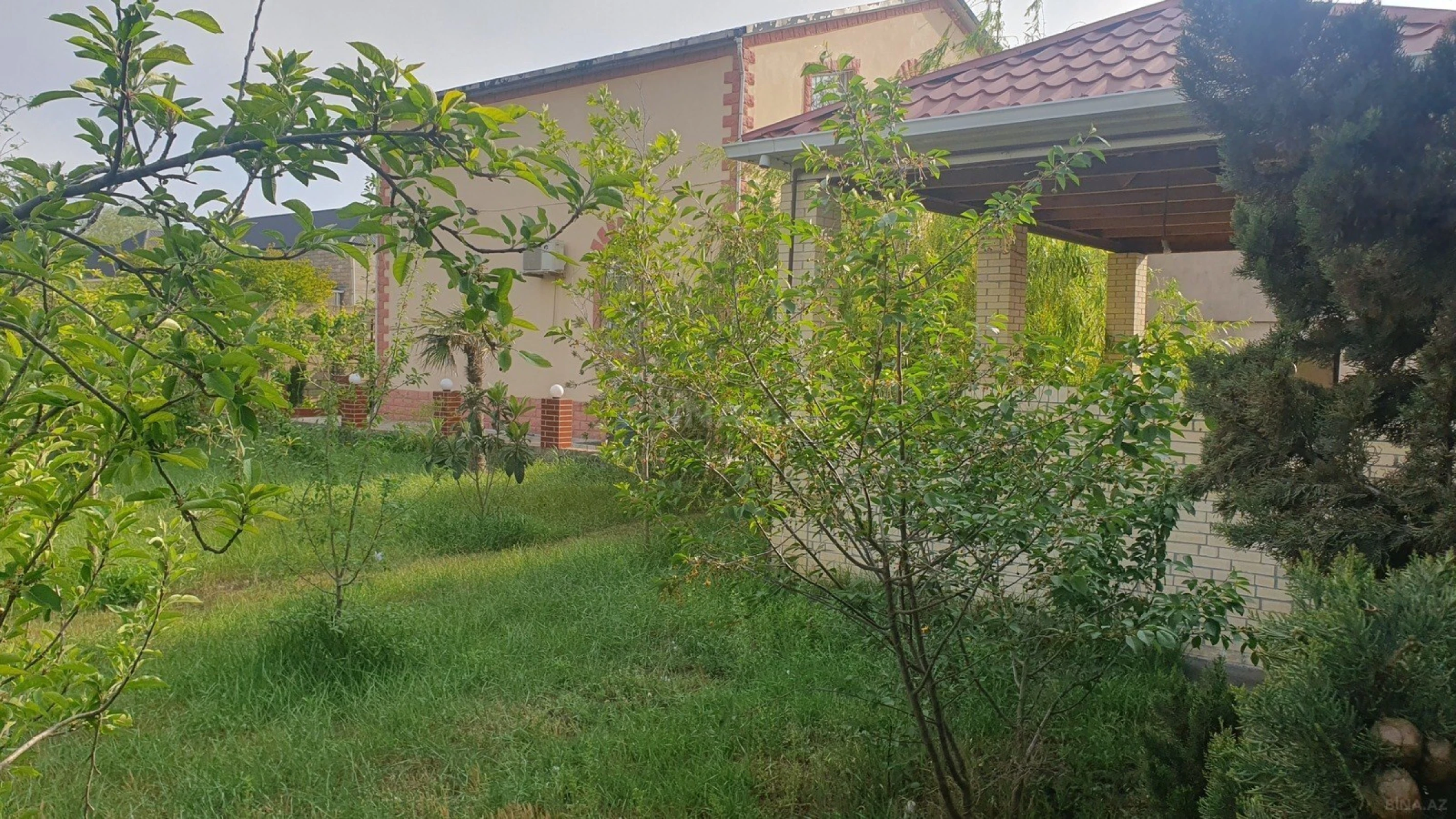 Kirayə verilir 6 otaqlı həyət evi 150 m²