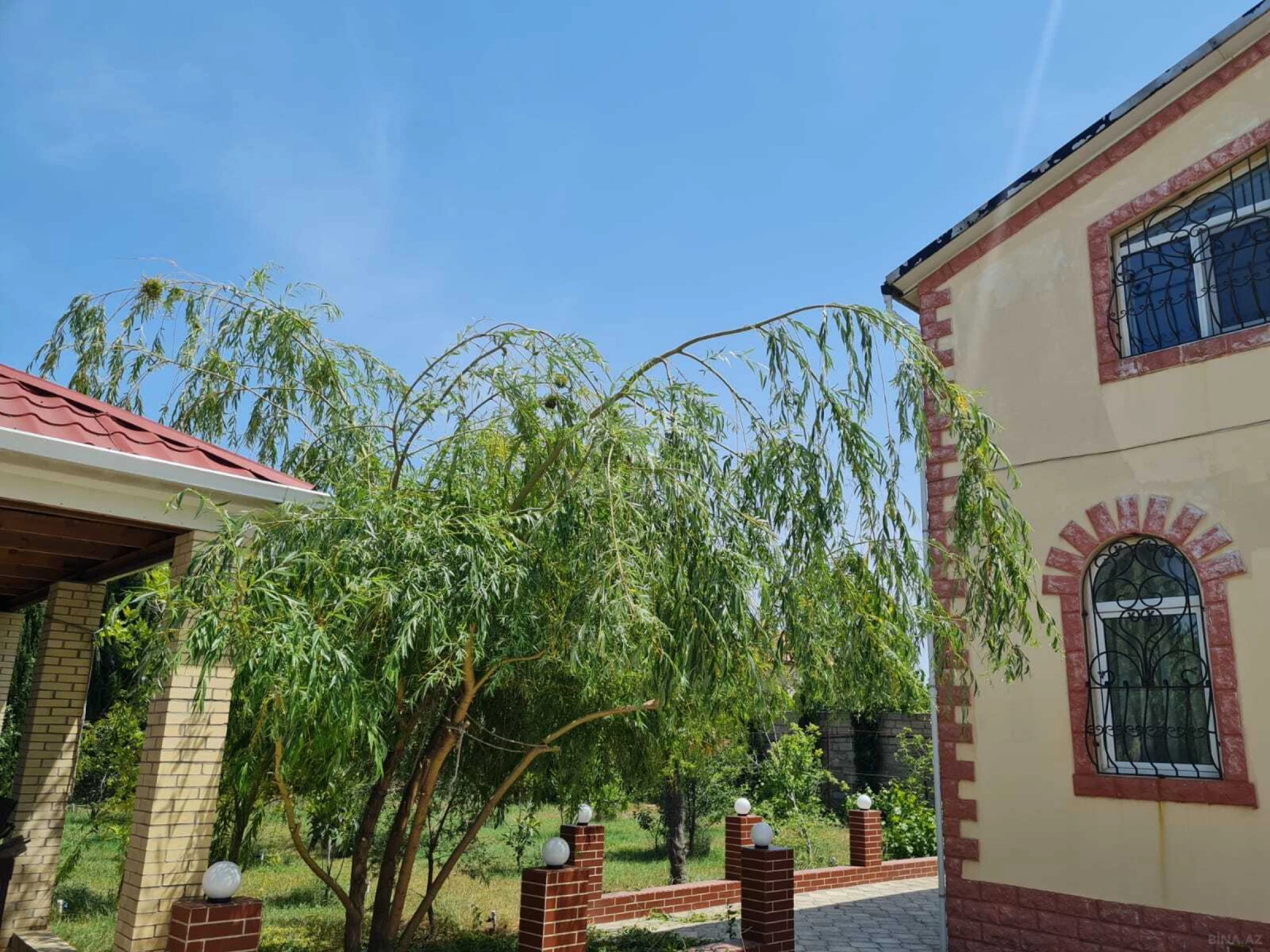 Kirayə verilir 6 otaqlı həyət evi 150 m²