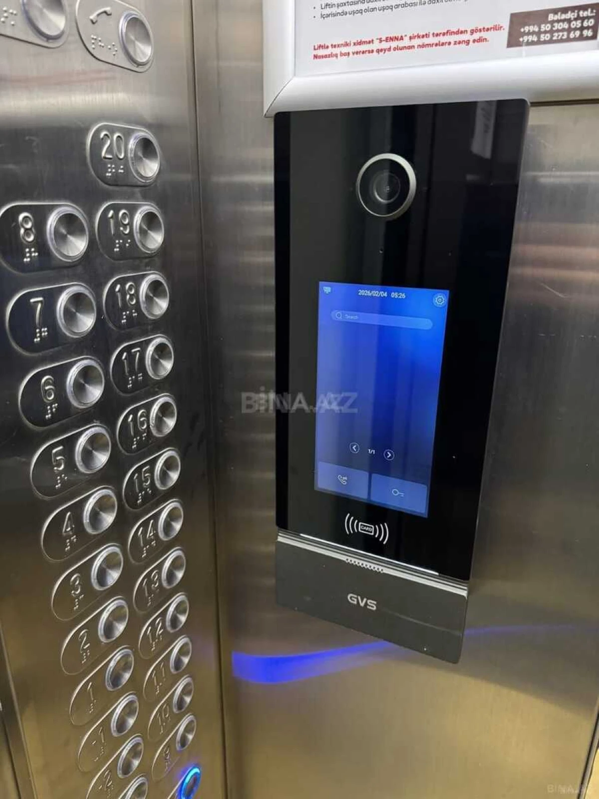 Kirayə verilir 2 otaqlı mənzil 50 m²