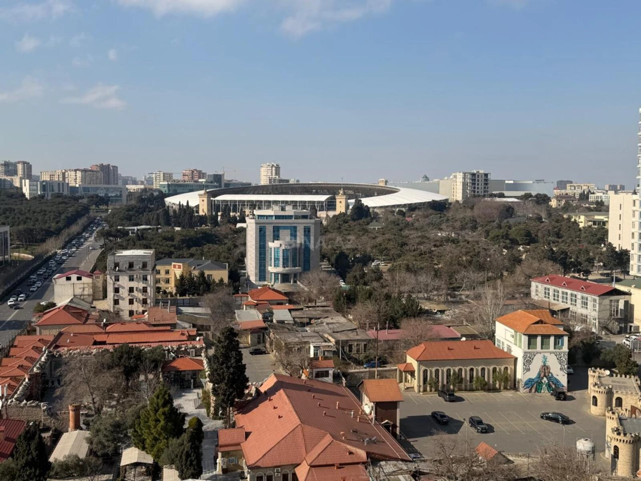 Satılır 3 otaqlı mənzil 103 m²