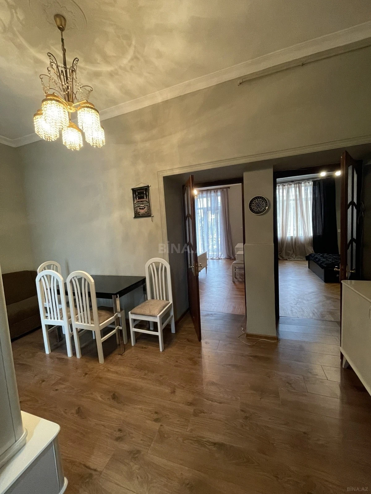 Kirayə verilir 3 otaqlı mənzil 80 m²
