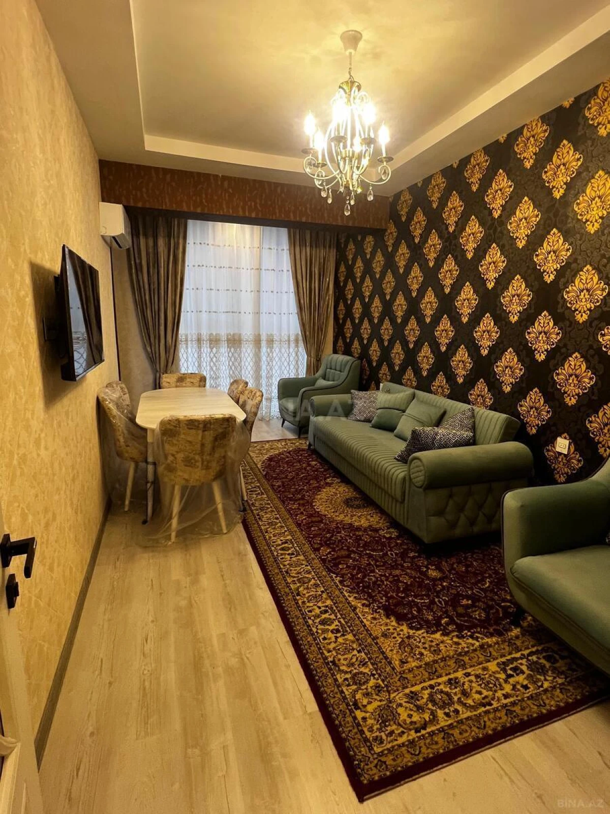 Kirayə verilir 2 otaqlı mənzil 60 m²