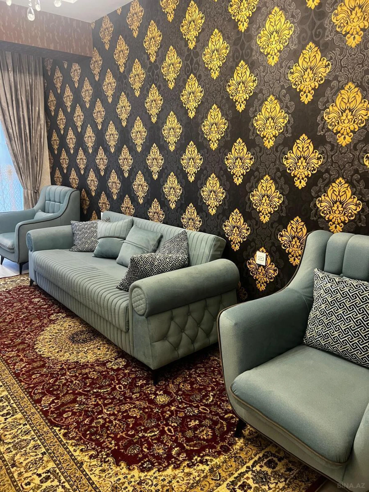 Kirayə verilir 2 otaqlı mənzil 60 m²