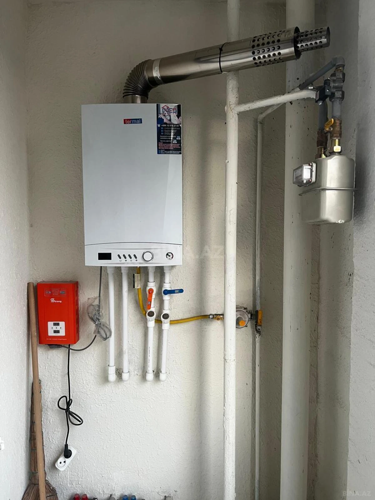 Kirayə verilir 2 otaqlı mənzil 60 m²