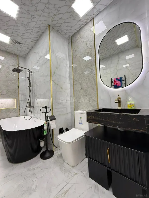 Kirayə verilir 3 otaqlı mənzil 137 m²