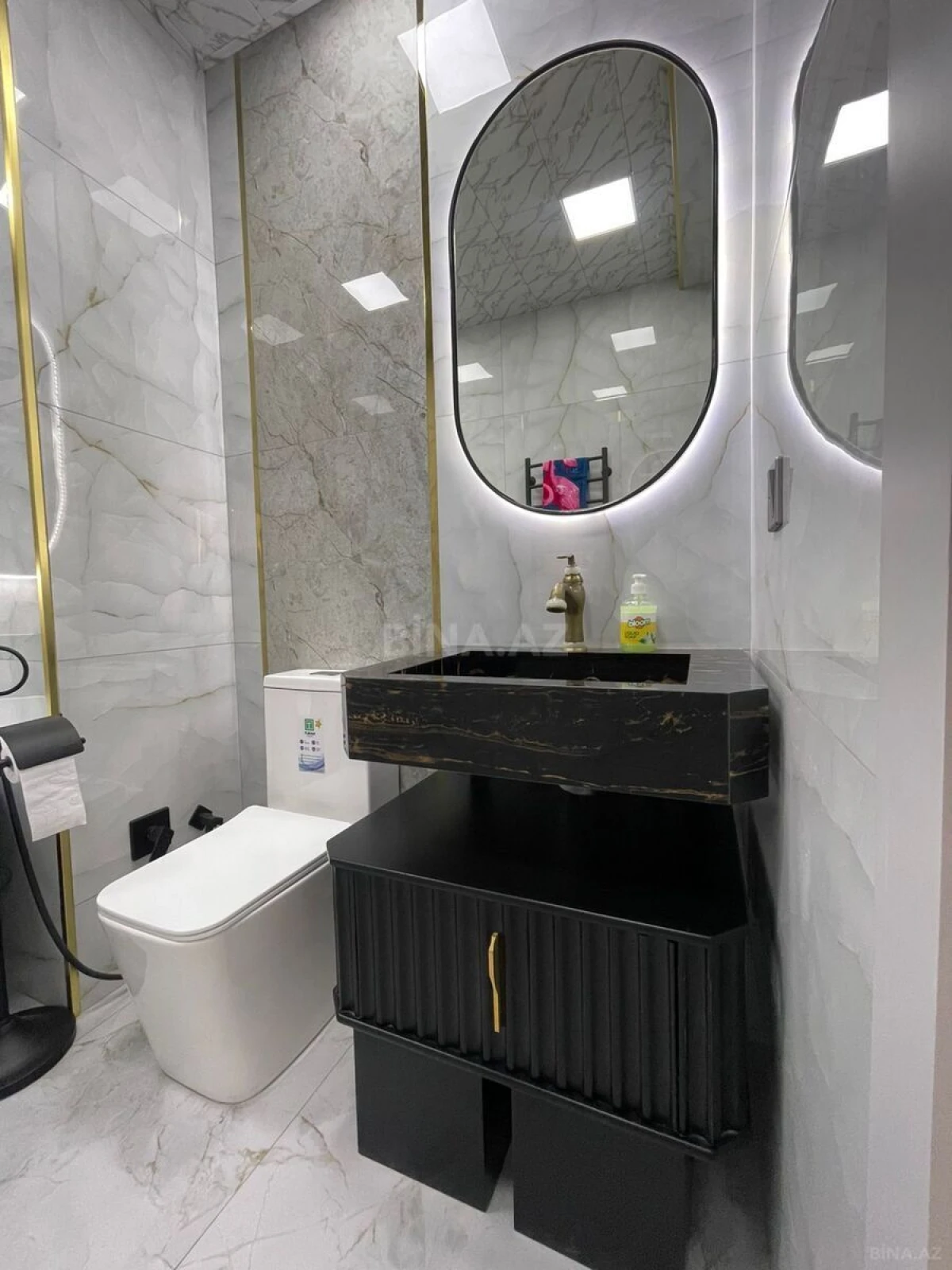 Kirayə verilir 3 otaqlı mənzil 137 m²