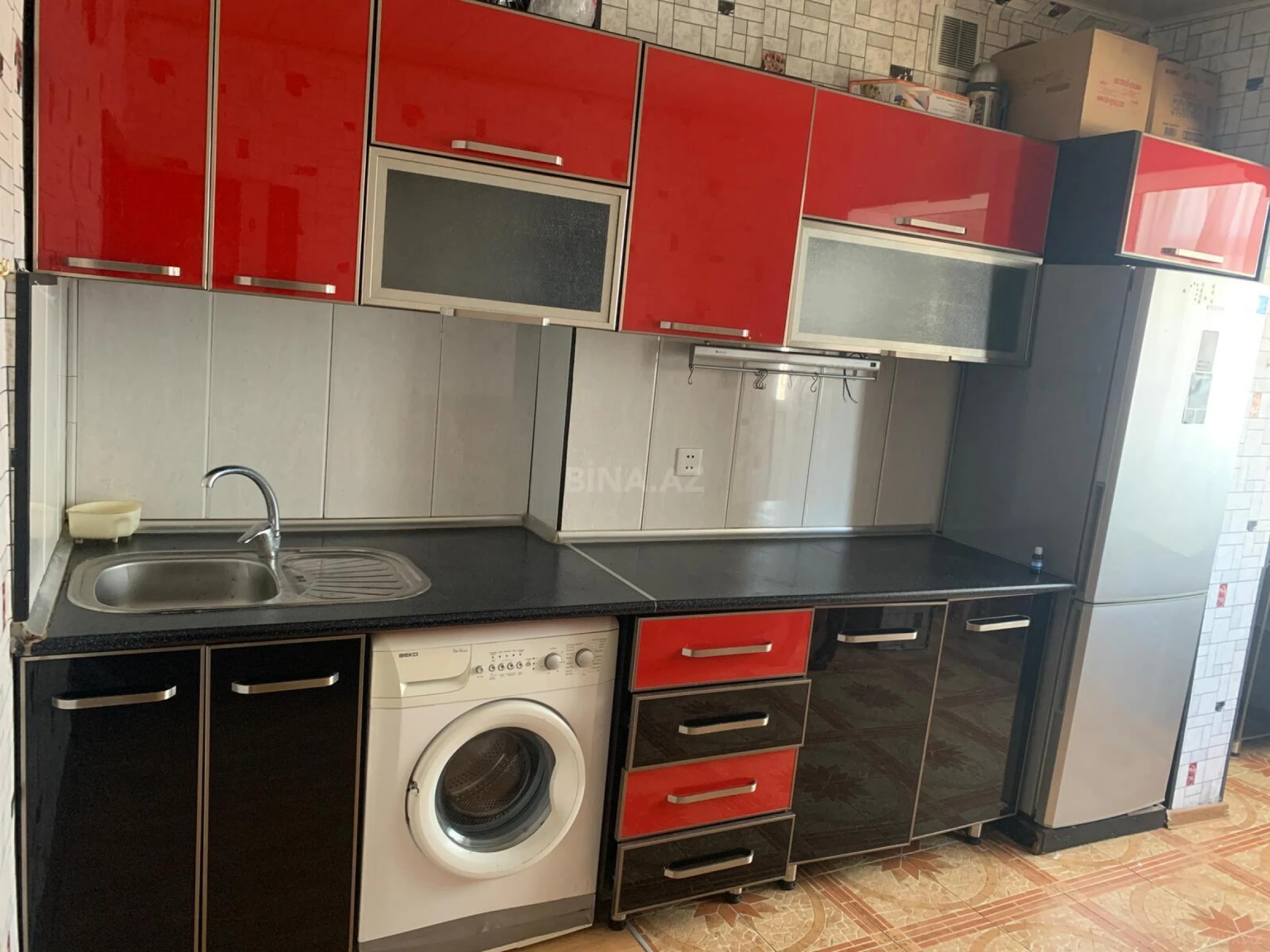 Satılır 2 otaqlı mənzil 60 m²