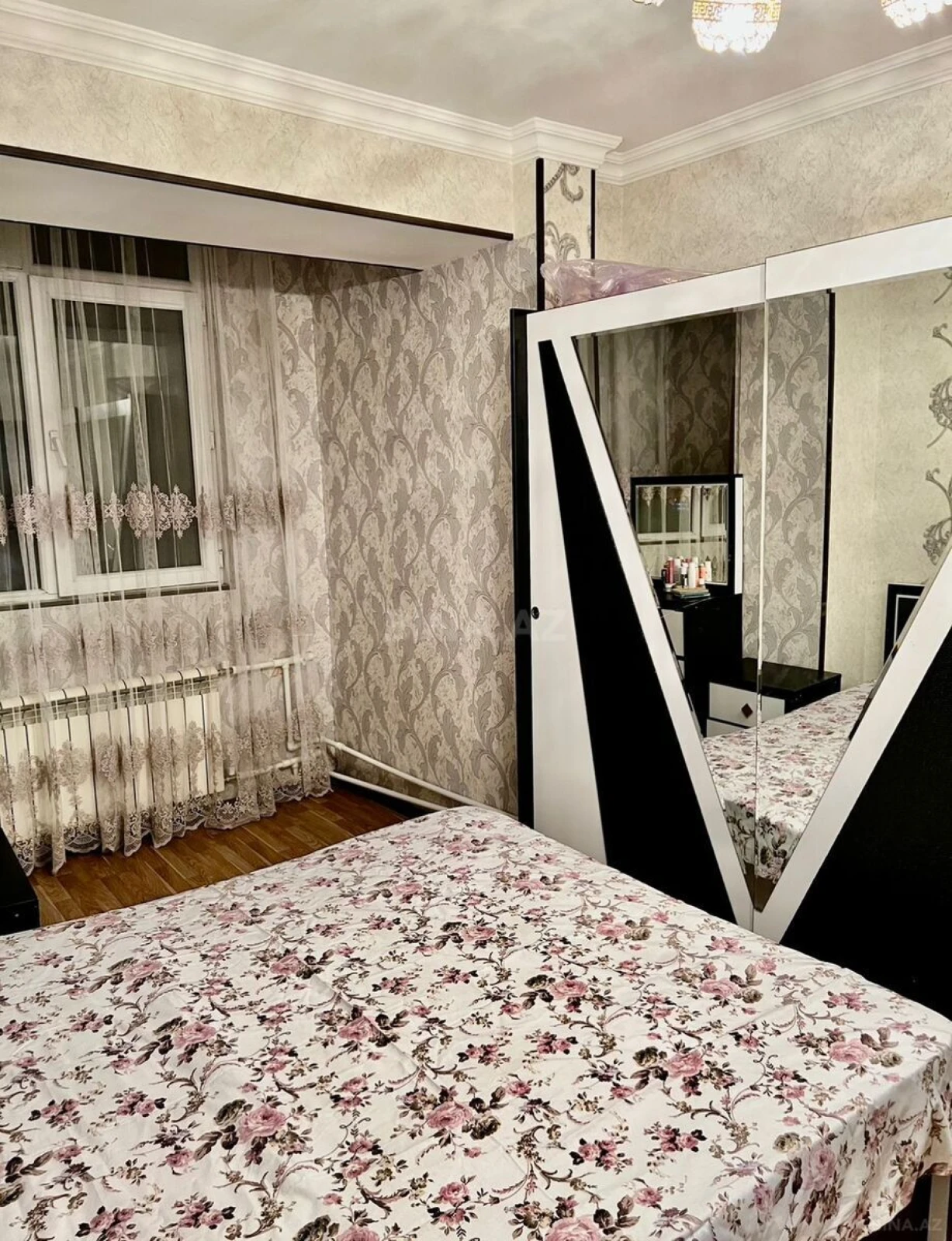 Kirayə verilir 2 otaqlı mənzil 50 m²