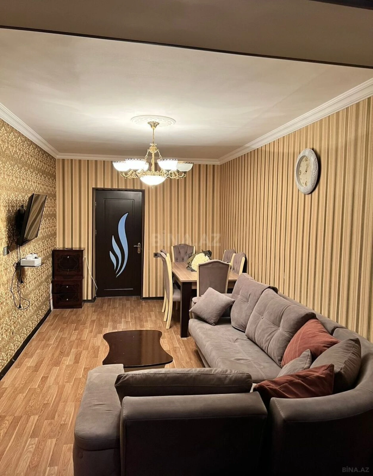 Kirayə verilir 2 otaqlı mənzil 50 m²