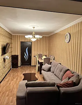 Kirayə verilir 2 otaqlı mənzil 50 m²