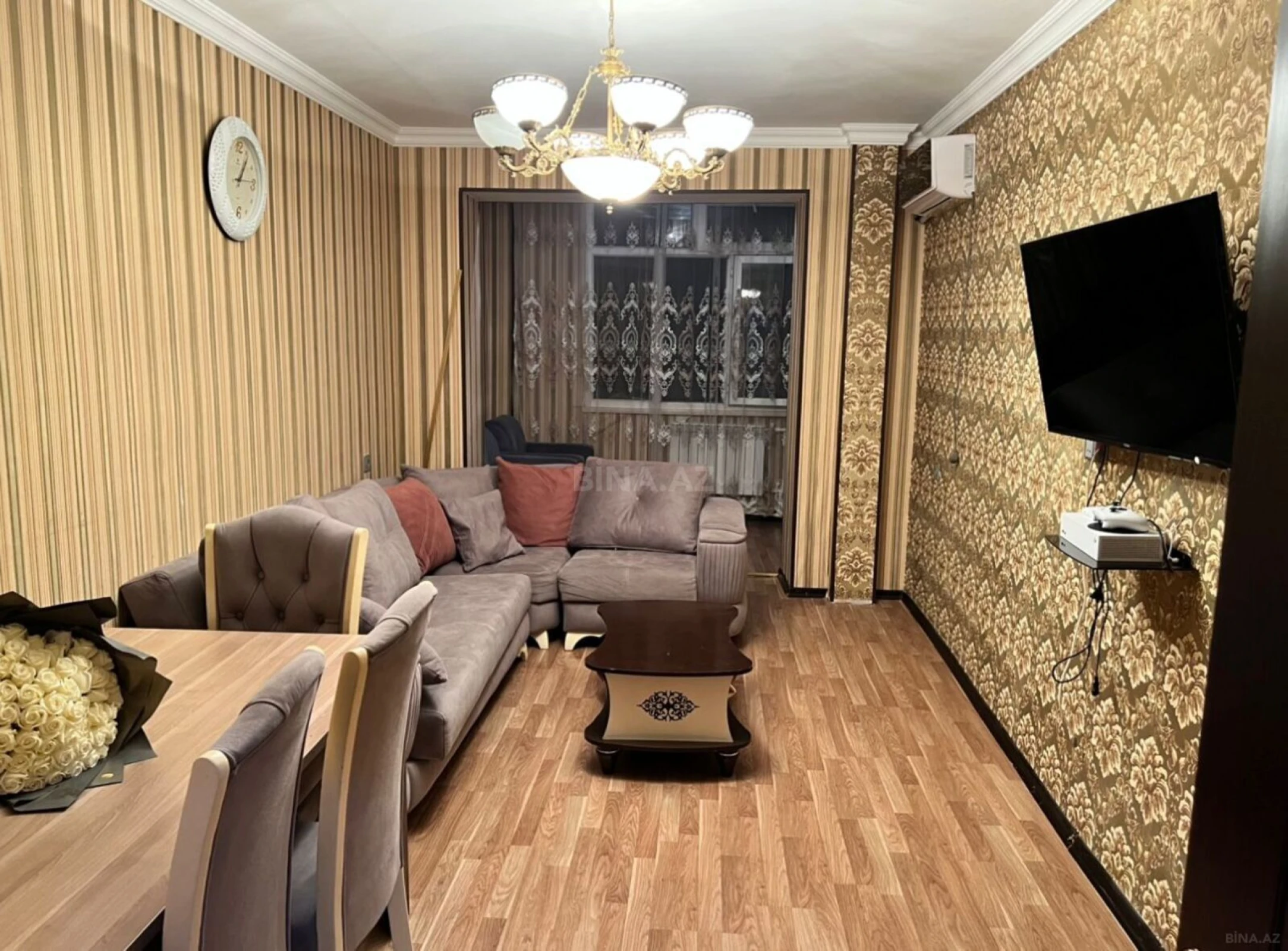 Kirayə verilir 2 otaqlı mənzil 50 m²