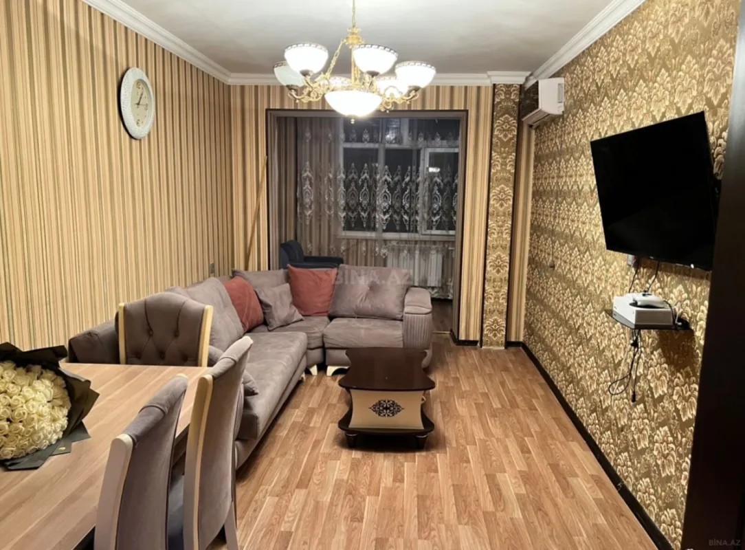 Kirayə verilir 2 otaqlı mənzil 50 m²