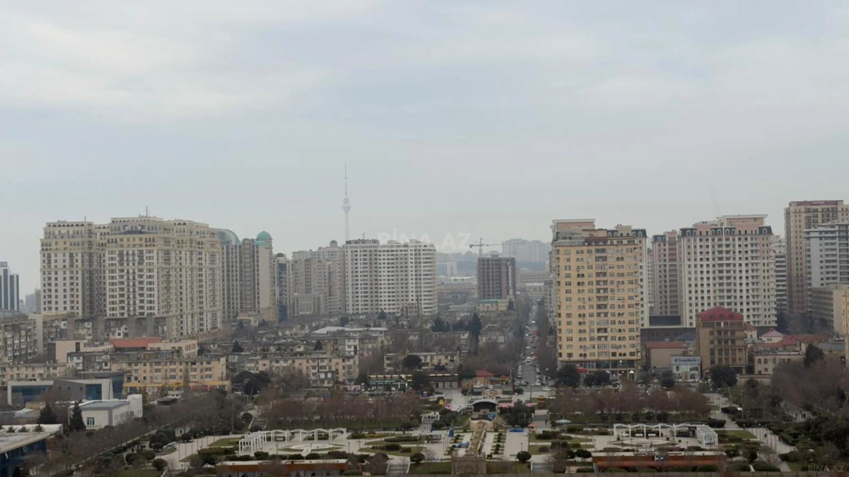 Satılır 4 otaqlı mənzil 124 m²