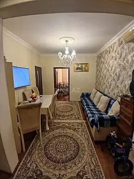 Satılır 2 otaqlı mənzil 55 m² — Bakı, 8-ci kilometr 2 otaq 55.00 m²