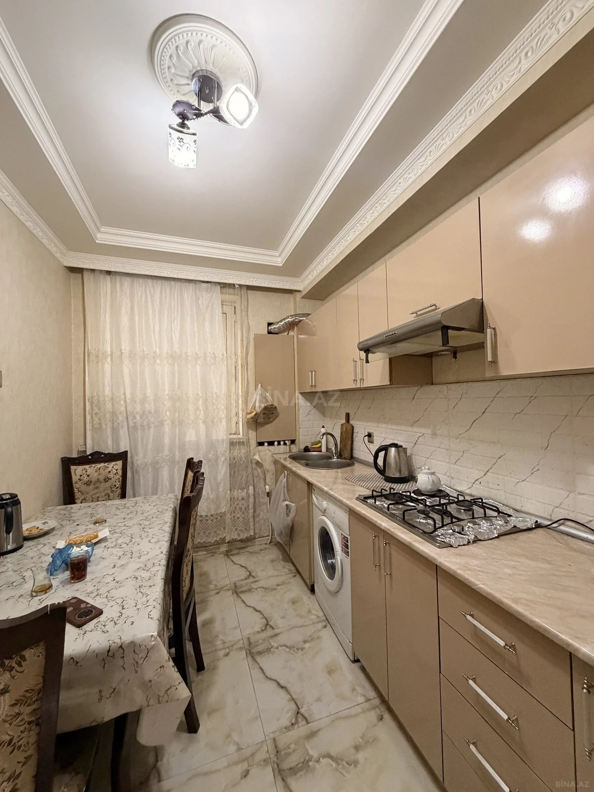 Satılır 2 otaqlı mənzil 53 m²
