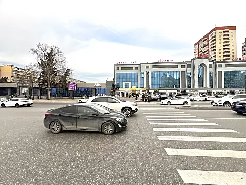 Kirayə verilir obyekt 35 m²