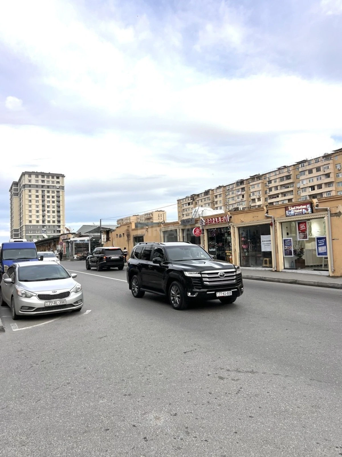 Kirayə verilir obyekt 35 m²