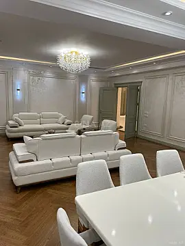Satılır 4 otaqlı mənzil 217 m²
