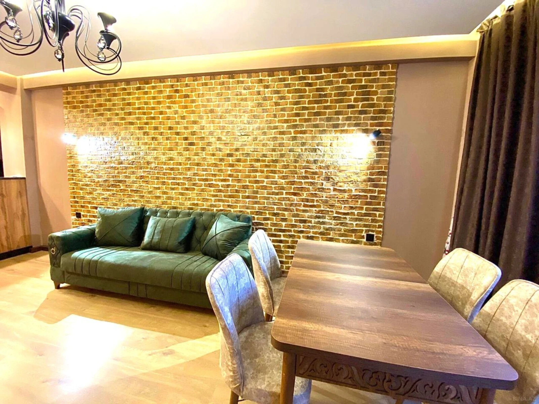 Kirayə verilir 3 otaqlı mənzil 100 m²