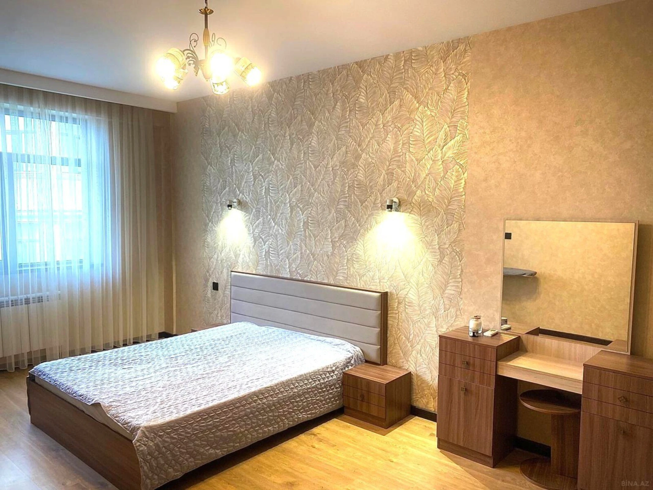 Kirayə verilir 3 otaqlı mənzil 100 m²