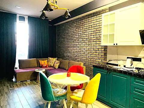 Kirayə verilir 2 otaqlı mənzil 60 m² — Bakı, Xətai 2 otaq 60.00 m²