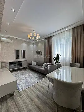 Satılır 2 otaqlı mənzil 65 m² — Bakı, İnşaatçılar 2 otaq 65.00 m²