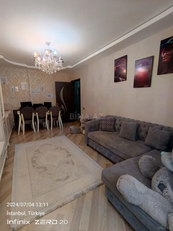 Satılır 2 otaqlı mənzil 86 m²