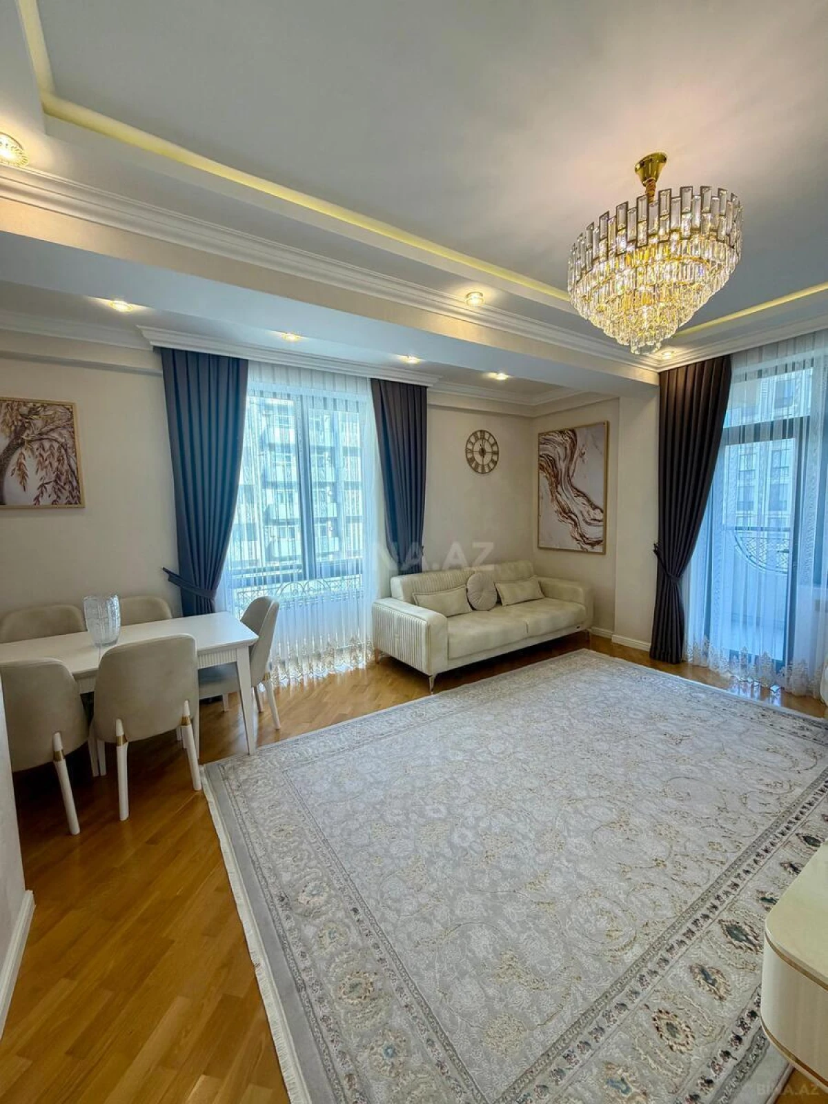 Satılır 3 otaqlı mənzil 100 m²