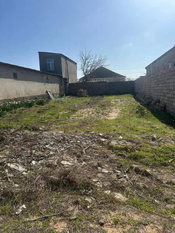 Satılır torpaq sahəsi 5 m²